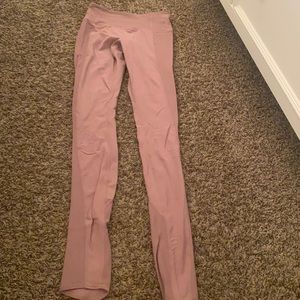 Mauve long leggings